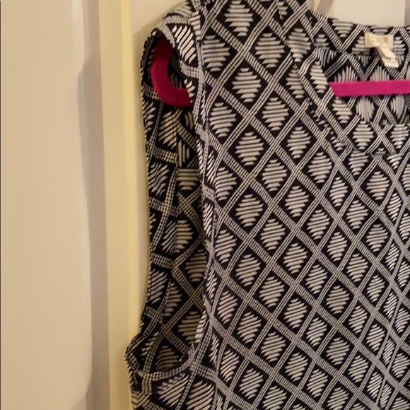 J Crew Perfect Draper Sleeveless Top - L - Picture 7 of 7